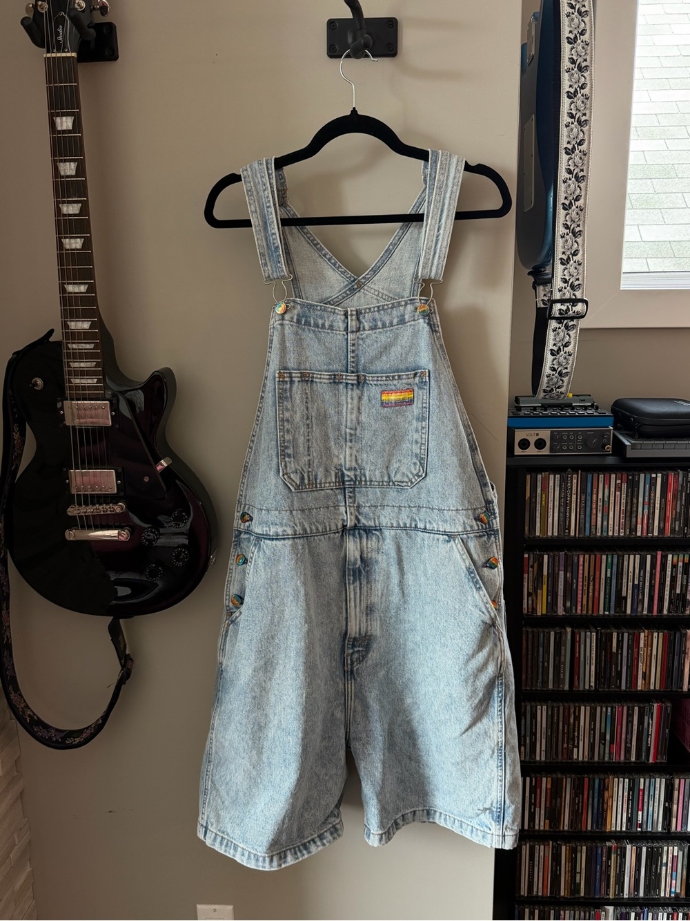 Levi's Pride Overall Shorts